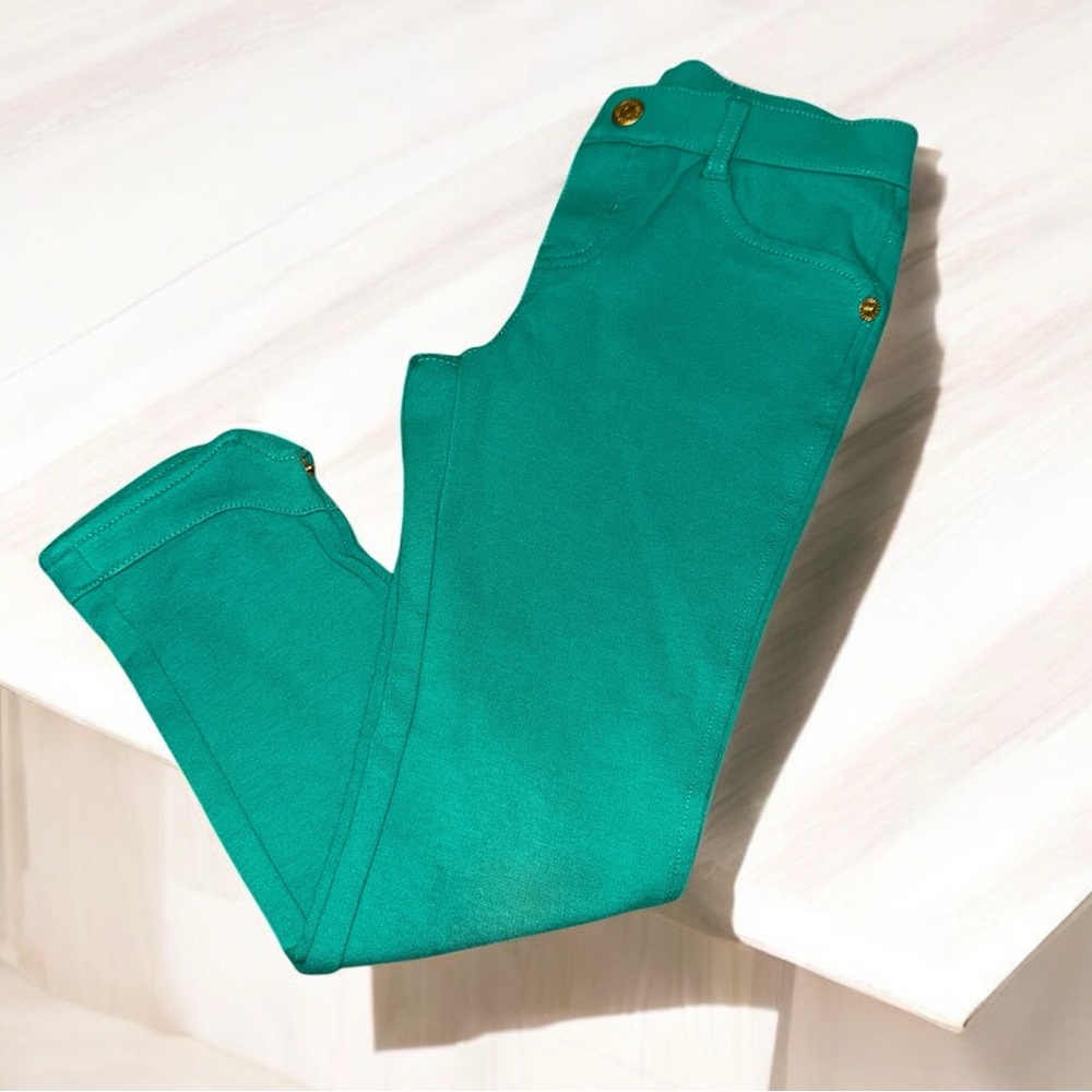 Gymboree Green Jeggings Pants Size 6